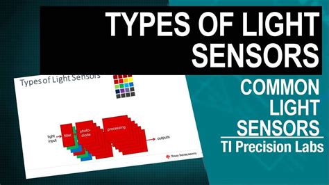 What is the light sensitivity of a sensor?