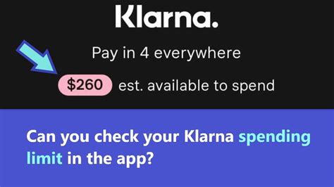 What is the limit of Klarna?