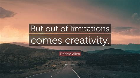 What is the limitation of creativity?
