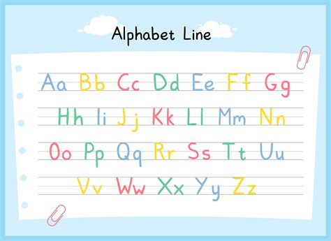 What is the line in the letter A called?
