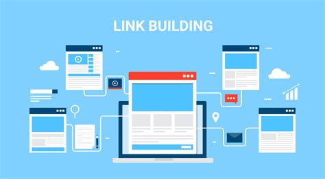 What is the link building?