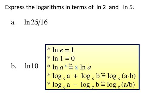 What is the log of LN2?