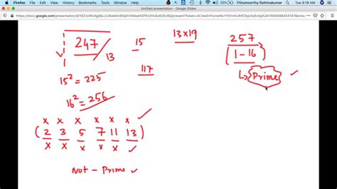 What is the logic behind prime numbers?