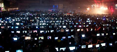 What is the longest LAN party?