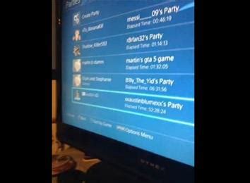 What is the longest PS party chat?