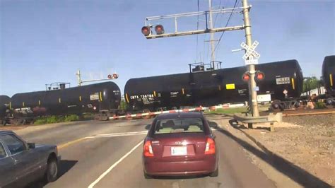 What is the longest a train can block a road?