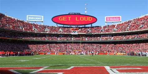 What is the loudest NFL stadium?