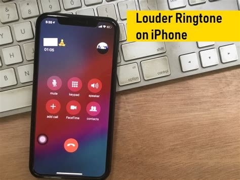 What is the loudest iPhone ringtone?
