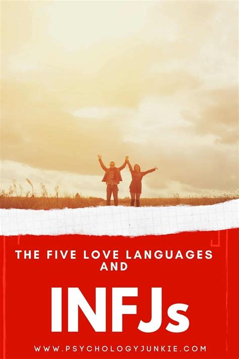 What is the love language of INFJ?