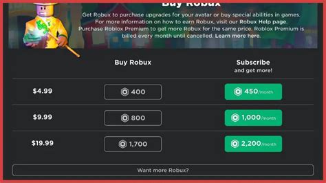 What is the lowest Robux price?