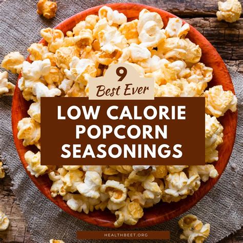 What is the lowest calorie popcorn?