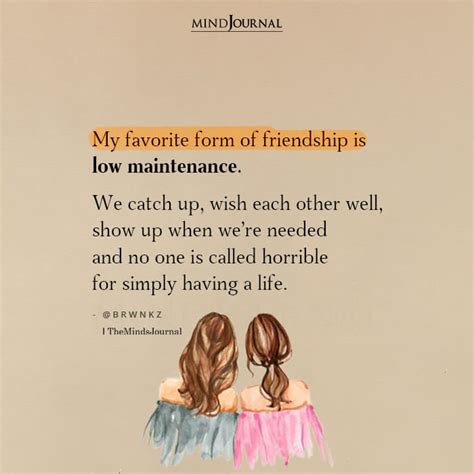 What is the lowest form of friendship?