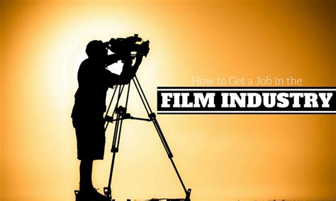 What is the lowest paying job in the film industry?