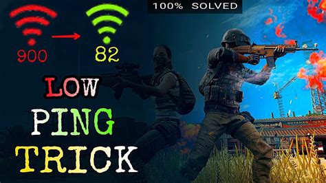 What is the lowest ping in PUBG?