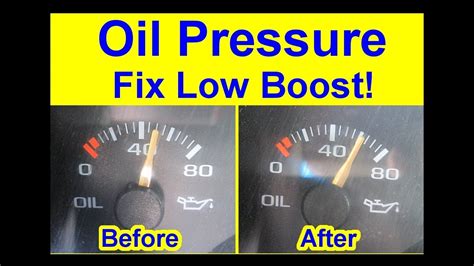 What is the lowest safe oil pressure?