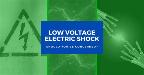 What is the lowest voltage for shock?