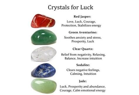 What is the luckiest crystal?