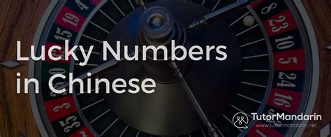What is the luckiest number in China?