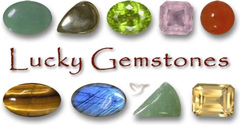 What is the luckiest stone on earth?