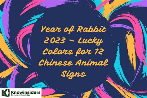 What is the lucky animal in 2023?