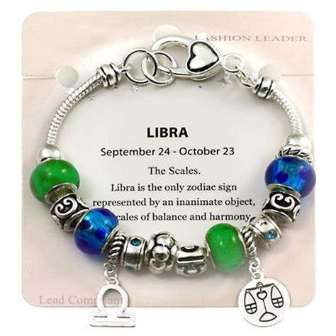 What is the lucky charm for Libra?