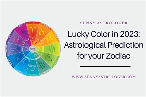 What is the lucky color for Aquarius in 2023?