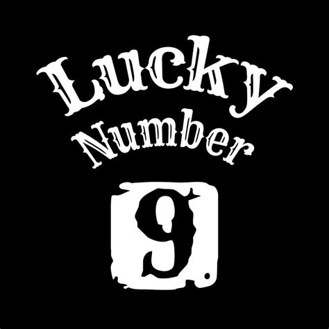 What is the lucky number 9 career?