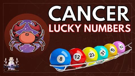 What is the lucky number for Cancer?