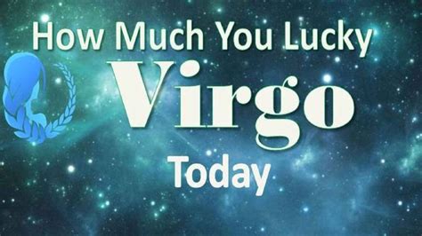 What is the lucky number for Virgo in 2024?