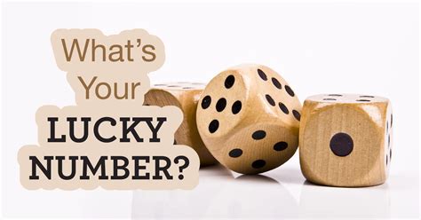 What is the lucky number for money?