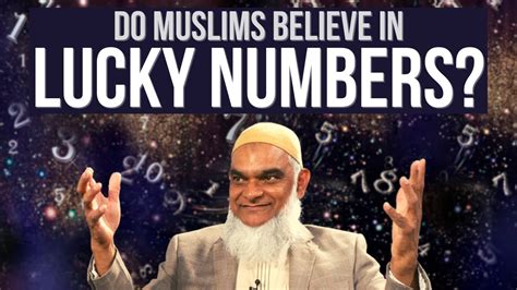 What is the lucky number in Islam?
