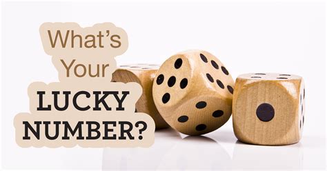 What is the lucky number to get married?