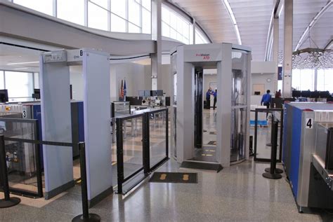 What is the machine you walk through at airport security?