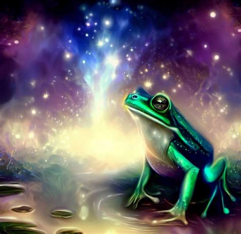 What is the magic of frogs?