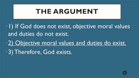 What is the main argument against the existence of God?