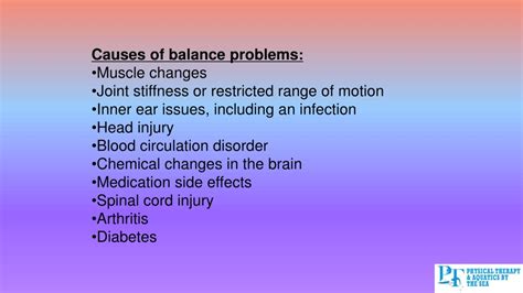 What is the main cause of balance problems?