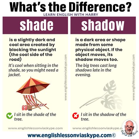 What is the main difference between shadow and image?