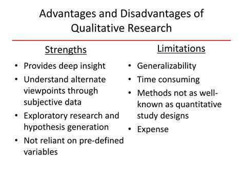 What is the main disadvantage of measuring qualitative data?