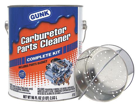 What is the main ingredient in carburetor cleaner?