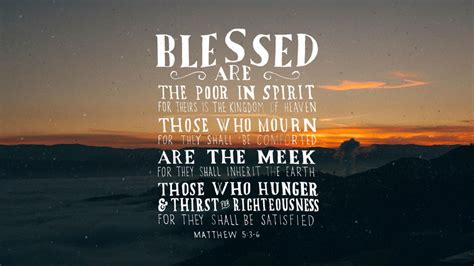 What is the main point of Matthew 5 1 12?