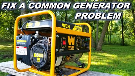 What is the main problem with generators?