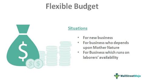 What is the main purpose of a flexible budget for managers?