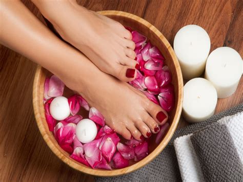 What is the main purpose of a pedicure?