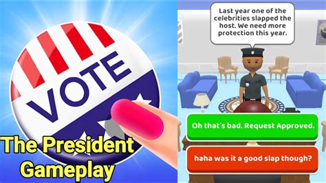 What is the making of a president game?