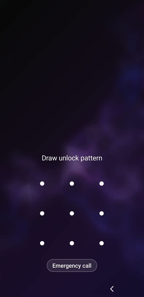 What is the master code for Samsung pattern unlock?