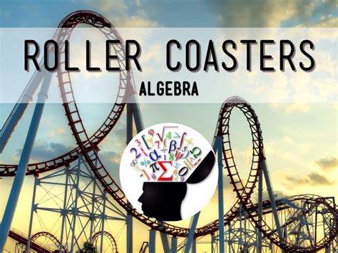 What is the math for roller coasters?