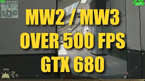 What is the max FPS in MW3?