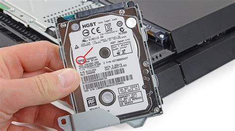 What is the max HDD size for PS4?