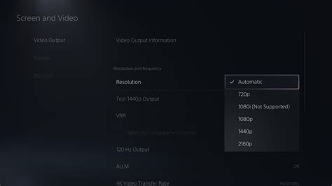 What is the max Hz for PS5 1080p?
