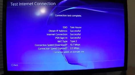 What is the max download speed for PS4?